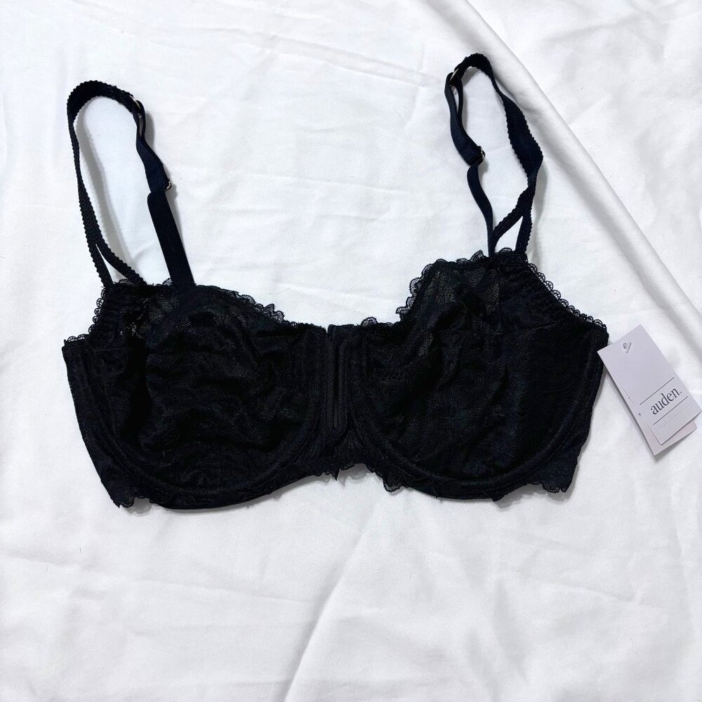 34D black Auden bra